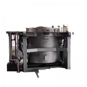 Die Casting Aluminum Melting Tilting Crucible Furnace Gas Fired