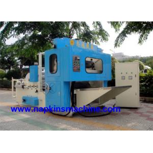 China V Fold Lamination 5.5KW Paper Towel Making Machine / Paper Napkin Making Machine supplier