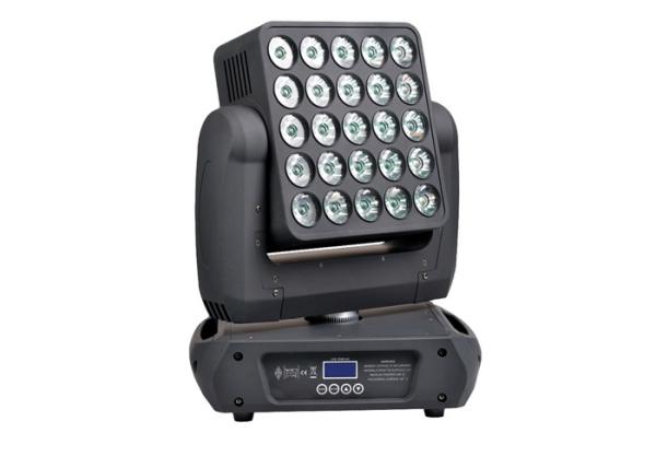 high quality led 25x12W Quad Array led Matrix beam wash moving for DJ and small events occasion