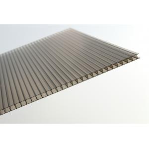 China UV Protection Clear Plastic Roof Panels / Flexible Polycarbonate Sheet 50um supplier