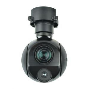 China 10x Zoom Óptico + 7mm256 UAV Câmera térmica UAV IR Câmera dinâmica 4w supplier
