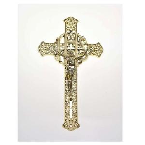 Delicate Decoration Casket Crucifix PP Recycled Materials Size 30 * 17cm
