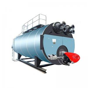 China Q235B Industrial Hot Water Boiler 14MW Installation Pry Mounting Heating supplier