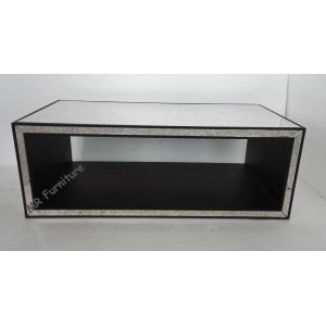 China Living Room Wood And Mirror Coffee Table , Nice Mirrored Trunk Coffee Table wholesale