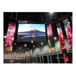 China High Power RGB Led Video Wall for Bus Stations 160*160mm 1R1G1B 40000 Dots / ㎡ supplier