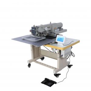 Trade Mark Programmable Sewing Machine With Embroidery Feature Simple Logo