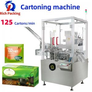 China Automatic Box Cartoner Cartoning Packing Machine For Sachet Tea Coffee Bag supplier