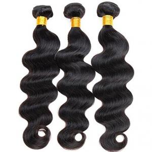 China Brazilian Body Wave Virgin Hair Bundles,Natural Black Hair Extensions supplier