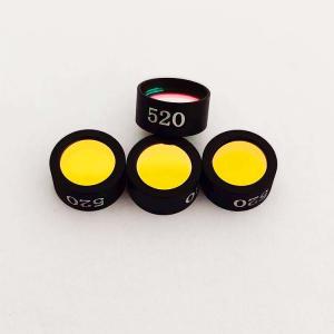 520nm Band Pass Filters In Fluorescence Microscopy HWB850 Substrate