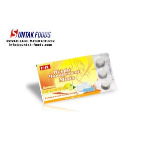 Weight Management Functional Candy Sugar Free Lozenges For Soothes Sore Throats