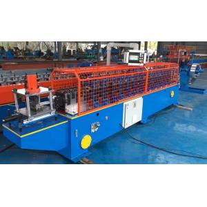 China Metal Frame Stamping Rolling Shutter Door / Shutter Slat Roll Forming Machine supplier