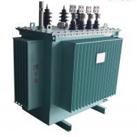 China S-11 Oil Immersed Transformer Industrial Power Transformer Toroidal Coil Structure on sale