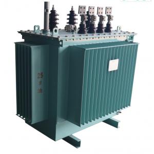 China S-11 Oil Immersed Transformer Industrial Power Transformer Toroidal Coil Structure supplier