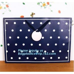 luxury black and white stripe jewellery pouch paper bags,Paper bag with your own logo,foil stamping embossed heart kraft
