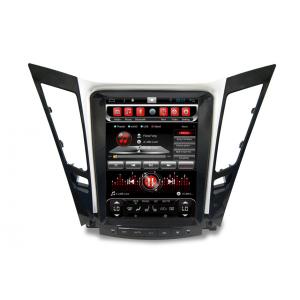 Car Radio Multimedia dvd gps stereo Tesla Vertical Screen Sonata i50 i45 i40 2013