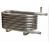 Titanium Coaxial Heat Exchanger Low Power Consumption For Manufacturing Plant