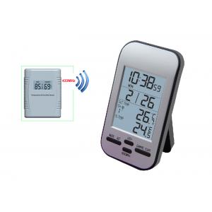 High Quality Wholesale Wireless Digital LCD display indoor outdoor MAX MIN Thermometer Transmitter+Receiver MS0220D