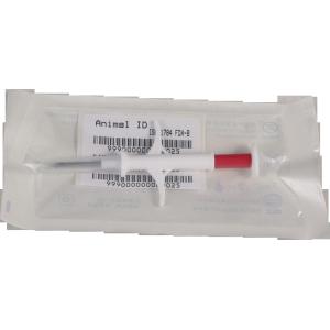 China 6.86g Syringe Microchip Identification IP67 Anti Collision 1.25*8mm supplier