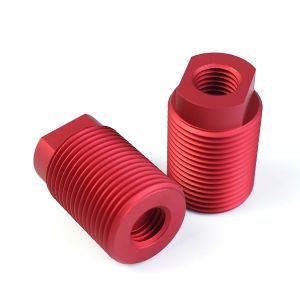 China Precision CNC Machined Anodized Aluminum Parts with Type II and Type III Hard Anodizing wholesale