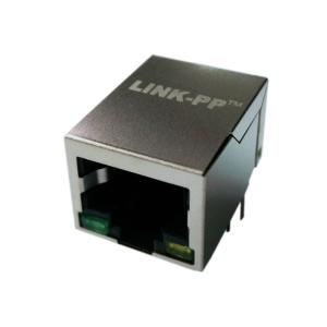 China ARJM11B3-811-JA-EW4/ARJM11B1-811-JA-EW4 RJ45 Jack modular com o 5G magnético wholesale