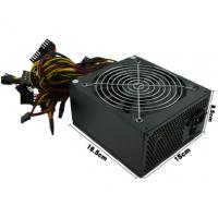 China Black Desktop Computer Power Supply 150 * 165 * 85mm With12months Warranty on sale