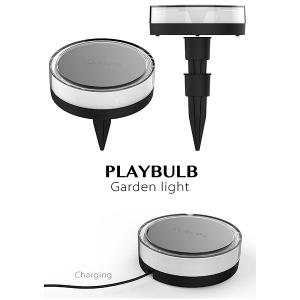 China Mipow Bluetooth Smart solar powered LED garden light with free mobile app control supplier