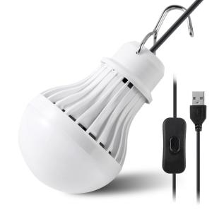 China Powerful Commercial LED White Light Bulbs Energy Saving With ON/OFF Cable supplier