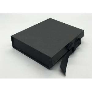 Cardboard 900gsm Luxury Paper Gift Box With Magnetic Lid