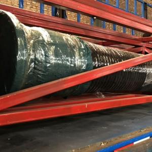 Crude Oil Transfer Thermoplastic Material Floating Rubber Hose