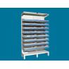 Multi Function Pharmacy Display Shelves For Hospital Steel Material