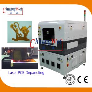 China US UV Laser PCB Cutter Machine with High Cutting Precision ±20 μm supplier