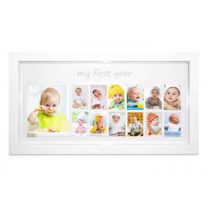 China Popular Gifts Baby First 12 Months Photo Frame For Monther's Day supplier