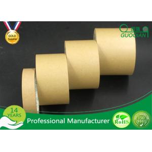 China 30mm 45mm Rubber Adhesive Reinforced Gummed Kraft Paper Tape 1 X 60 Yards supplier