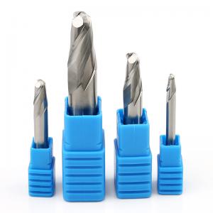 China OEM Customized Cnc End Mill Cutter Aluminum Milling 2 Inch Ball Nose End Mill supplier