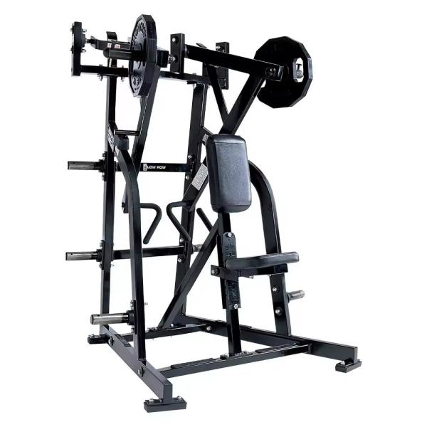 1220*1200*1710 mm Low Row Iso Lat Pulldown Machine for Deltoids Back Lateral Exercise