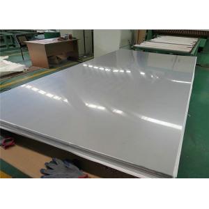 China 22 Ga 1mm 304 Stainless Steel Sheet , Cold Rolled Stainless Steel Thin Sheets supplier