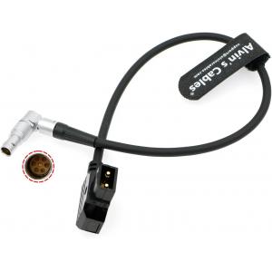 Alvin'S Cables Power Cable For Tilta Nucleus M Motor Rotatable Right Angle 7 Pin Male To D Tap Power Cable 35CM 13.8in