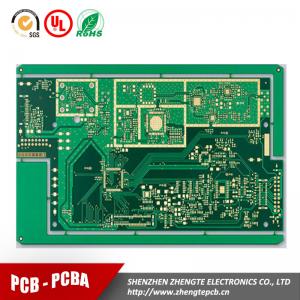 China BGA Multilayer PCB with TG180 Laminates, Made of FR4, Aluminum, FPC and Copper supplier