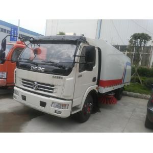 hot sale dongfeng 4*2 LHD 120hp diesel road sweepe truck, factory sale best price dongfeng street sweeping vehicle