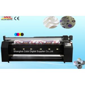 CMYK Digital Sublimation Printing Machine For Trade Fair And Advertisement Logo