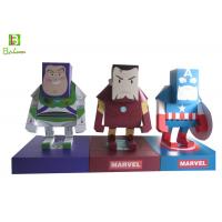 China Diy Cardboard Display Stand Cartoon Character Style For Promotional Props on sale