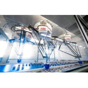China 4 Axis Robot ABB Delta Robots High Speed Flexibility  Picking wholesale