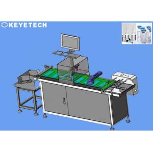 Penicillin Bottle Inspection System For Surface Label & Defective Checking