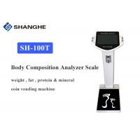 China 10.1 Body Fat Weight Scale Coin Operated Rs232 Weighing Scale on sale