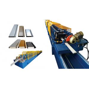 China PU Foamed Rolling Shutter Forming Machine-Customized Profiles supplier