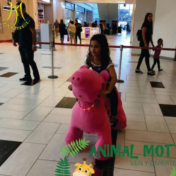 China Da criança a fichas do jogo do divertimento de Hansel passeios animais de passeio do brinquedo supplier