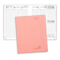 China OEM ODM 2023 Weekly Planner Weekly Schedule Vertical Layout Monthly Tabs on sale