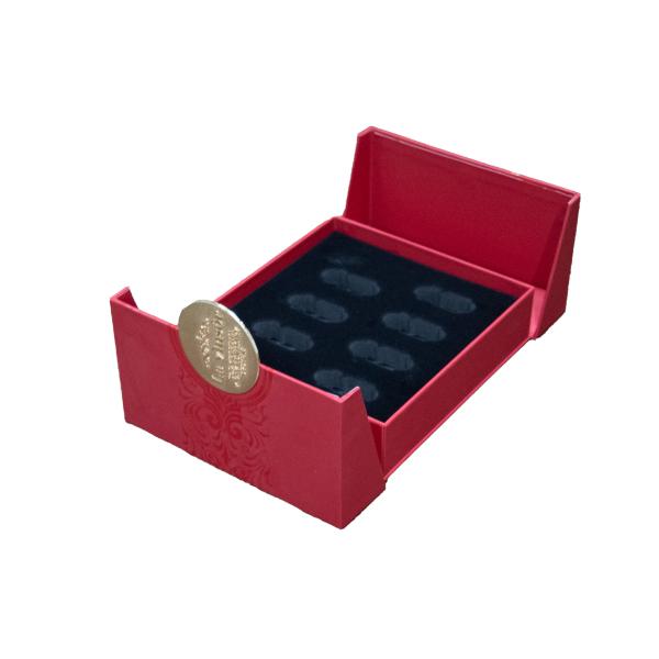 Customized Premium Luxury Gift Box with Double Open Door Magnetic Closure and Sponge Insert