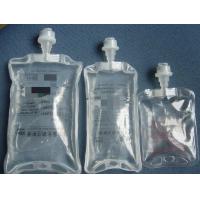 China Medical 250ml 500ml medical drip bag Sterile normal Saline Disposable Non-PVC Infusion Bag IV Fluid Solution Bag on sale