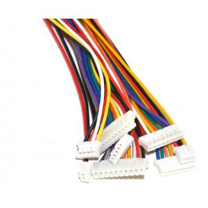 2.0mm  2x7 Pin Custom UL1672 Multi Terminal Cable Flat Electrical Wiring Harness